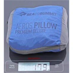 Sea To Summit Aeros Pillow Premium Deluxe - Kopfkissen -Geschäft Im Freien sea to summit aeros pillow premium deluxe kopfkissen sts apilpremdlxli 20