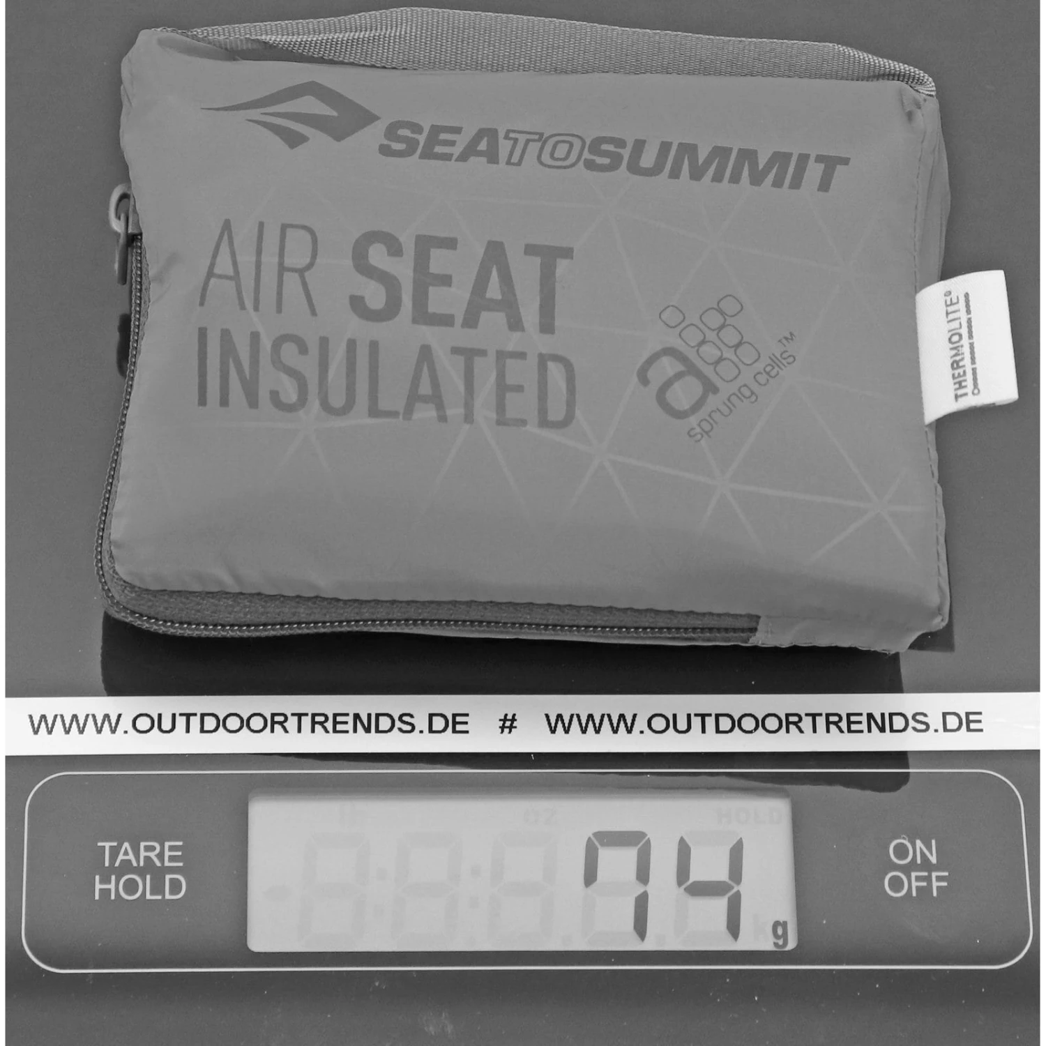 Sea To Summit Air Seat Insulated - Sitzkissen 4 Sea To Summit Air Seat Insulated - Sitzkissen – Bild 4