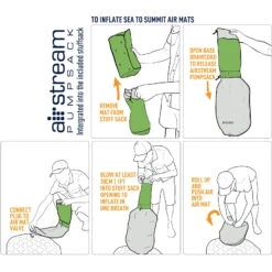 Sea To Summit Comfort Light Insulated Mat - Schlafmatte 5 Sea To Summit Comfort Light Insulated Mat - Schlafmatte -Geschäft Im Freien sea to summit comfort light insulated mat schlafmatte sts amclins s 2