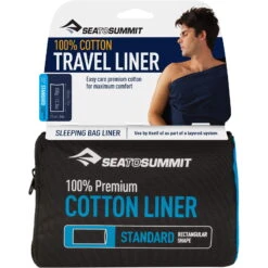 Sea To Summit Cotton Liner Rectangular Standard -Geschäft Im Freien sea to summit cotton liner rectangular standard sts astdosnb 0