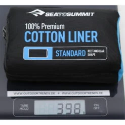 Sea To Summit Cotton Liner Rectangular Standard -Geschäft Im Freien sea to summit cotton liner rectangular standard sts astdosnb 11