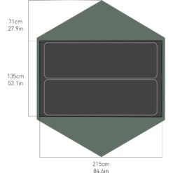 Sea To Summit Ikos TR2 - 2-Personen-Zelt -Geschäft Im Freien sea to summit ikos tr2 2 personen zelt laurel wreath sts ats043281 172001 9