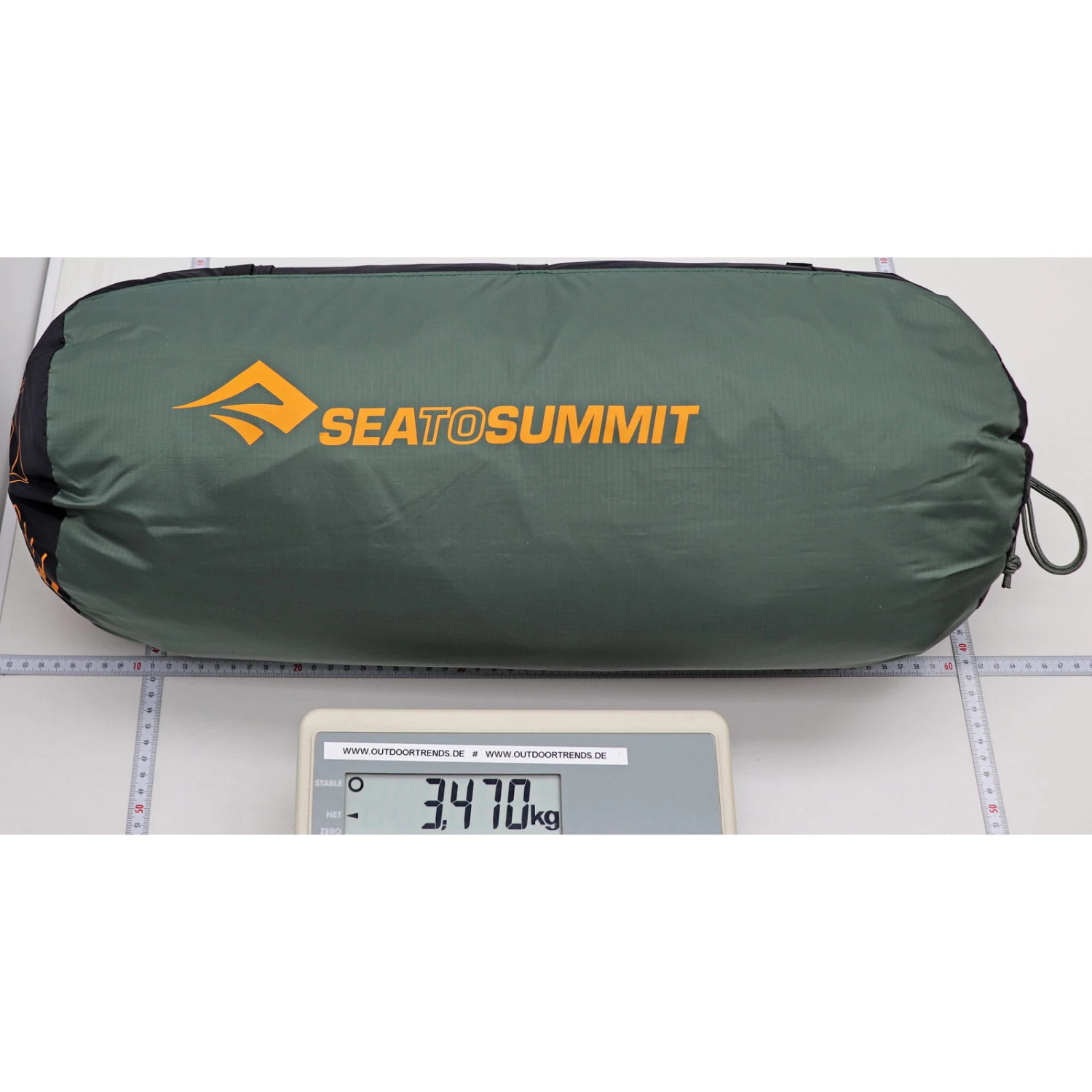 Sea To Summit Ikos TR3 - 3-Personen-Zelt 2 Sea To Summit Ikos TR3 - 3-Personen-Zelt – Bild 2