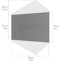 Sea To Summit Telos TR3 - 3 Personen Zelt -Geschäft Im Freien sea to summit telos tr3 3 personen zelt green sts ats2040 01180411 2