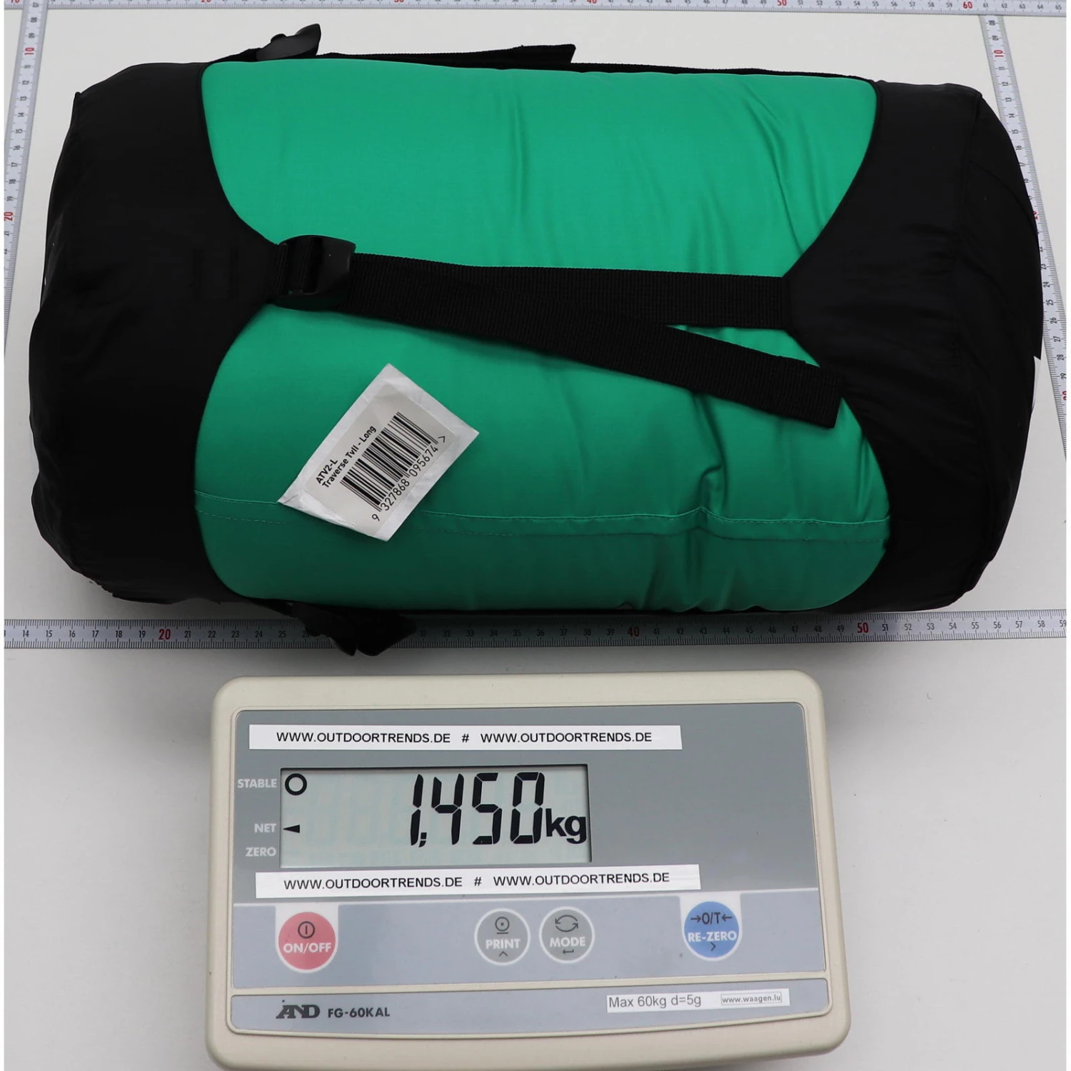 Sea To Summit Traverse Tv2 - Schlafsack 3 Sea To Summit Traverse Tv2 - Schlafsack – Bild 3