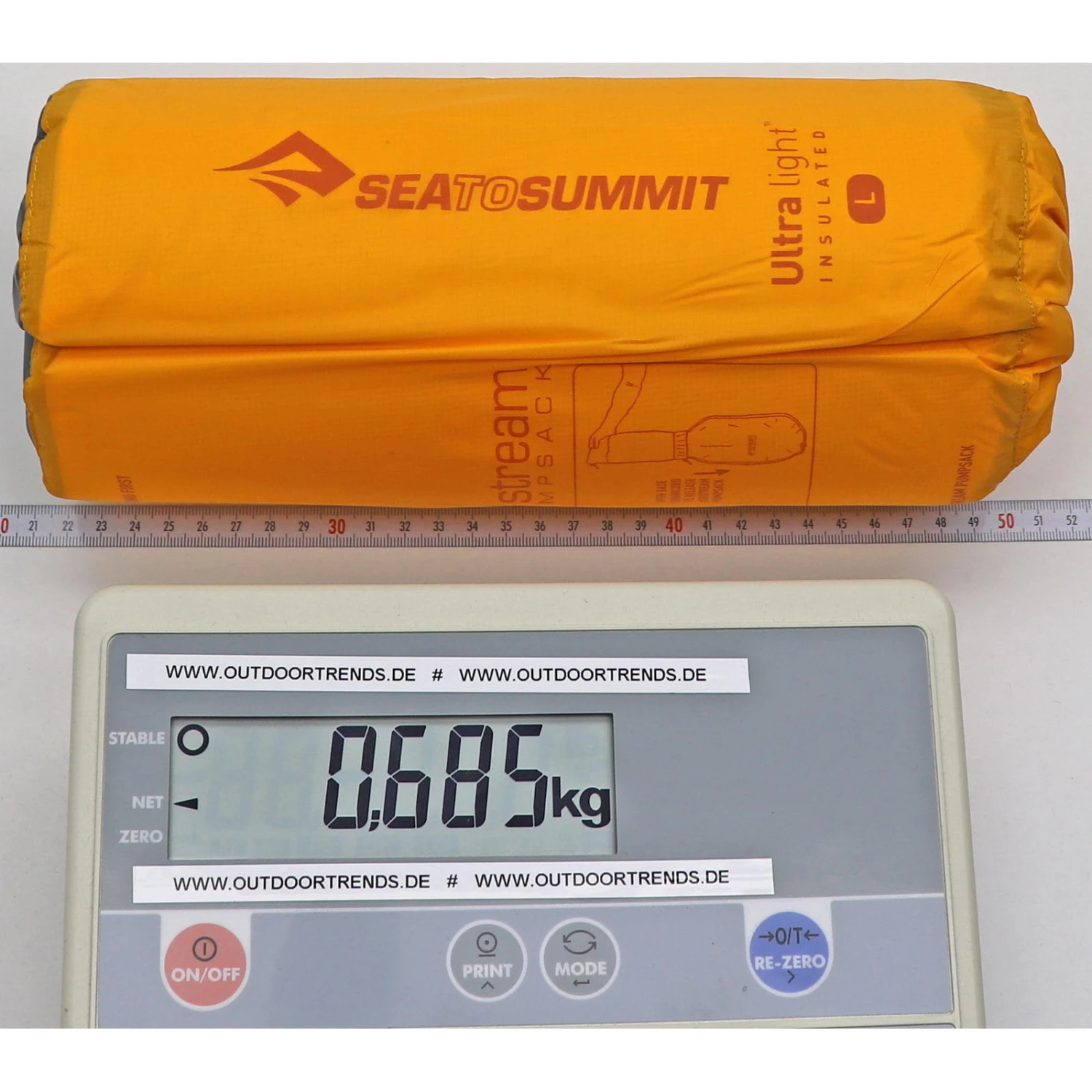 Sea To Summit Ultralight Insulated Mat - Schlafmatte 4 Sea To Summit Ultralight Insulated Mat - Schlafmatte – Bild 4