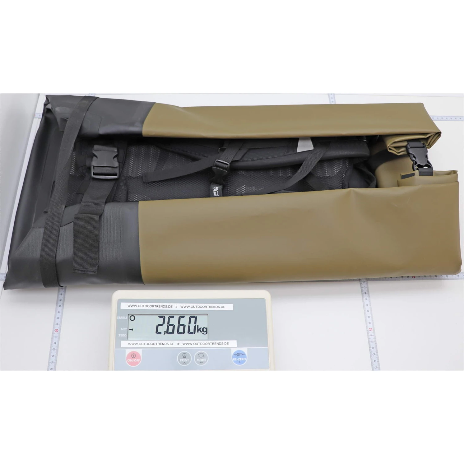 Sealline Pro 120 - Wasserdichter Rucksack 2 Sealline Pro 120 - Wasserdichter Rucksack – Bild 2