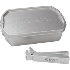 SKOTTI Boks - Edelstahl-Box
