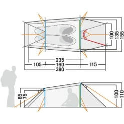 Tatonka Gargia 2 - Zwei-Personen-Zelt 12 Tatonka Gargia 2 - Zwei-Personen-Zelt -Geschäft Im Freien tatonka gargia 2 zwei personen zelt stone grey olive tat 2602 332 2