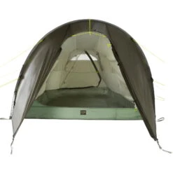 Tatonka Gargia 3 - Drei-Personen-Zelt -Geschäft Im Freien tatonka gargia 3 drei personen zelt stone grey olive tat 2604 332 10