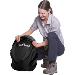 Tatonka Rain Cover - Rucksack-Regenhülle -Geschäft Im Freien tatonka rain cover rucksack regenhuelle black tat 3114 040 17