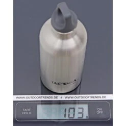 Tatonka Stainless Steel Bottle 0,4 Liter - Trinkflasche -Geschäft Im Freien tatonka stainless steel bottle 0 4 liter trinkflasche tat 4180 000 2