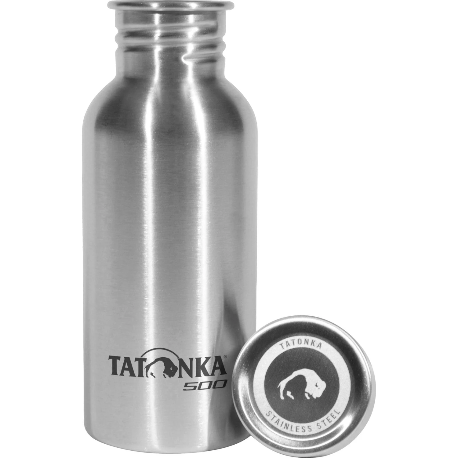 Tatonka Steel Bottle Premium 0,5 Liter - Trinkflasche 3 Tatonka Steel Bottle Premium 0,5 Liter - Trinkflasche – Bild 3