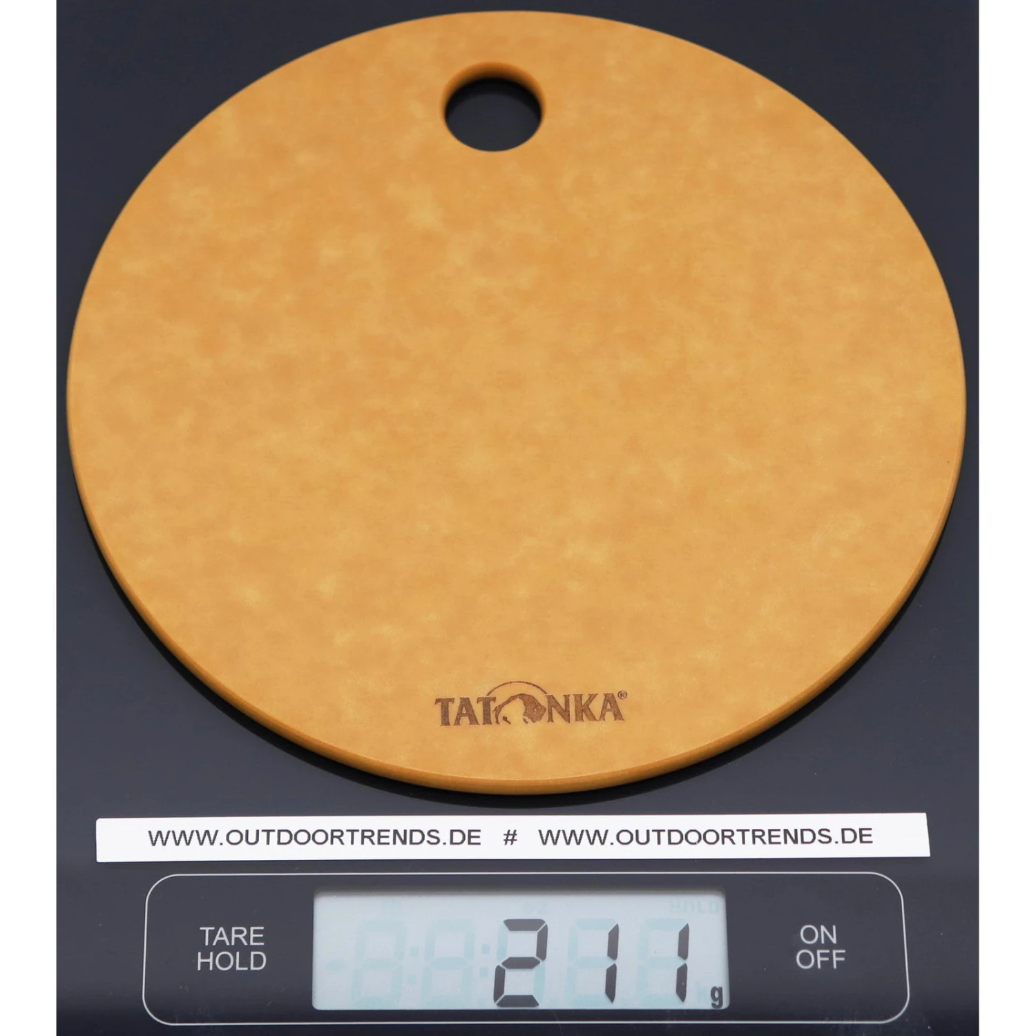 Tatonka Woodfibre Cutting Board 18 Cm - Schneidbrett 6 Tatonka Woodfibre Cutting Board 18 Cm - Schneidbrett – Bild 6