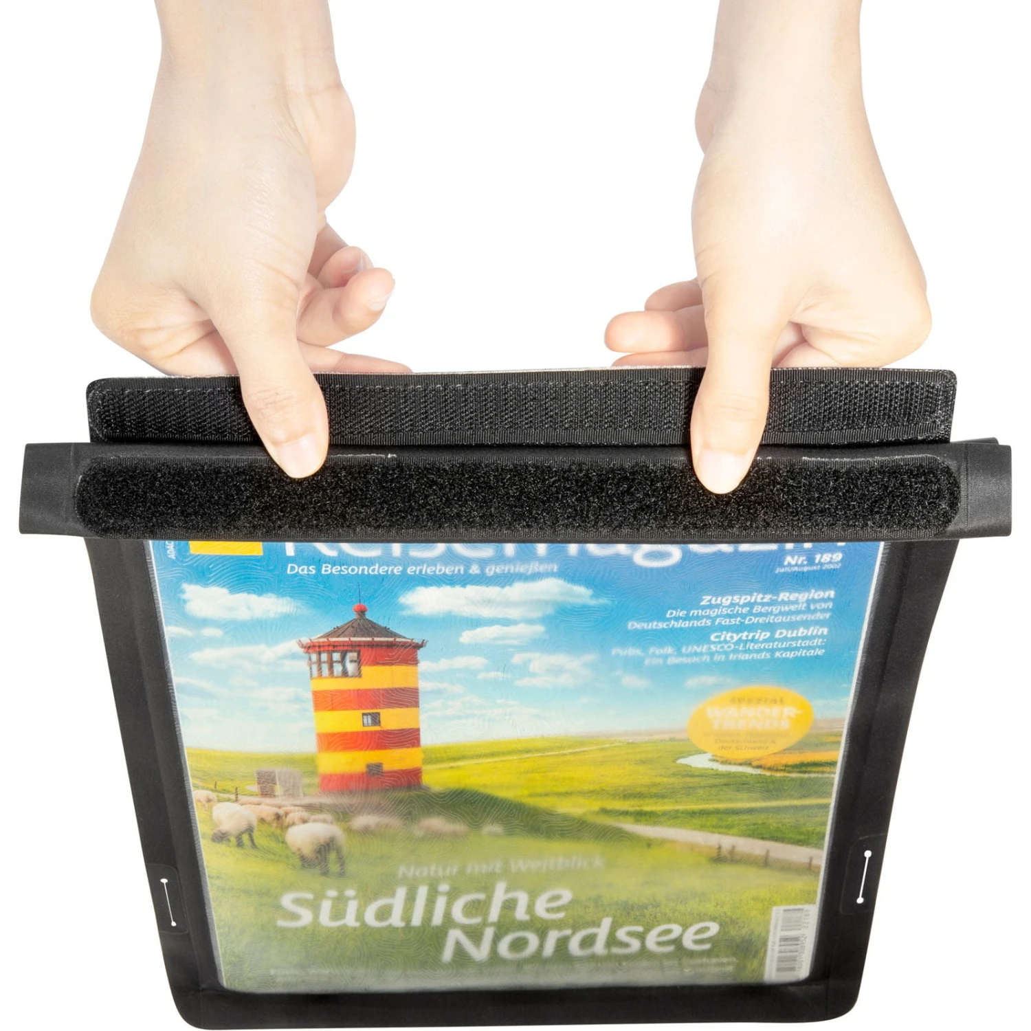 Tatonka WP Dry Bag A4 - Wasserdichte Tablet-Hülle 5 Tatonka WP Dry Bag A4 - Wasserdichte Tablet-Hülle – Bild 5