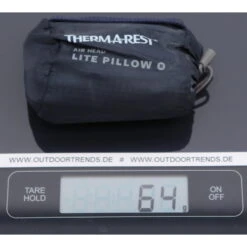 Therm-a-Rest Air Head Lite Pillow - Kissen -Geschäft Im Freien therm a rest air head lite pillow kissen deep pacific cd 13181 2