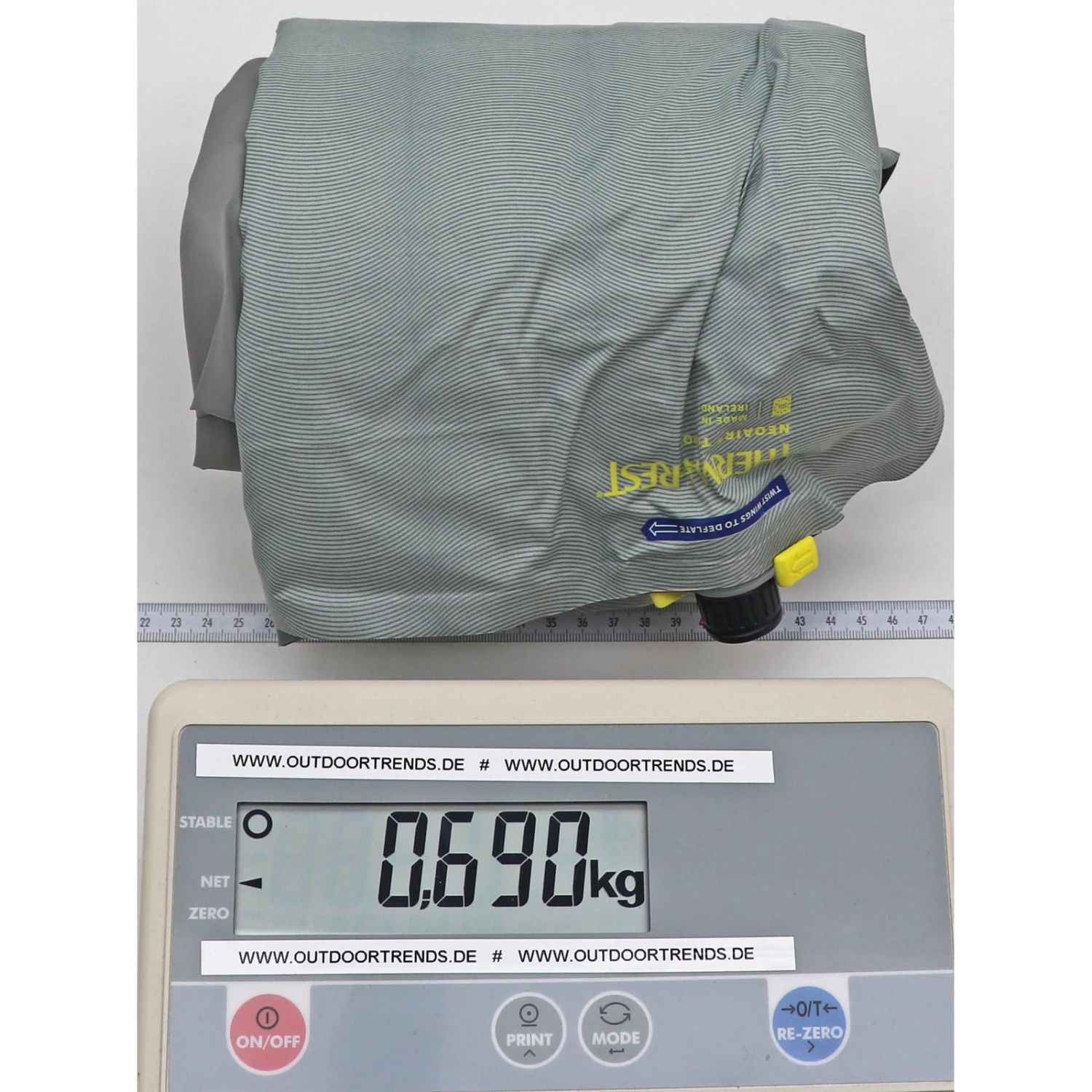 Therm-a-Rest NeoAir Topo - Schlafmatte 4 Therm-a-Rest NeoAir Topo - Schlafmatte – Bild 4