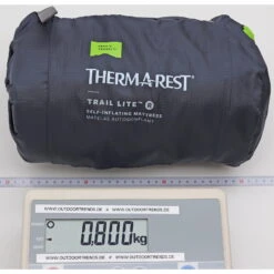 Therm-a-Rest Trail Lite - Isomatte -Geschäft Im Freien therm a rest trail lite isomatte cd 13272 2