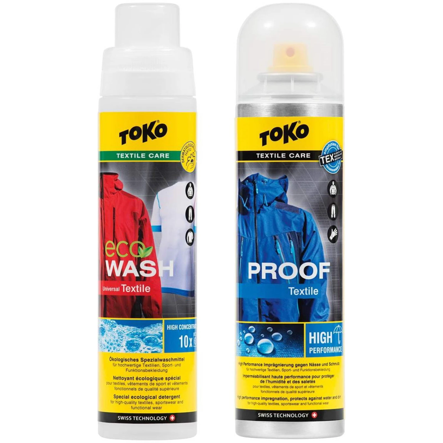 Toko Textile Proof + Eco Textile Wash - Vorteilspack 1 Toko Textile Proof + Eco Textile Wash - Vorteilspack