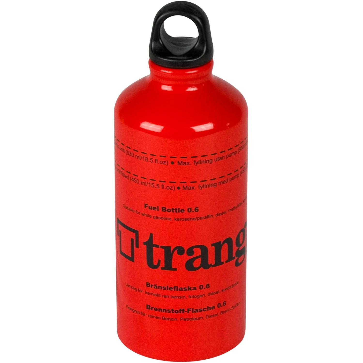 Trangia Brennstoffflasche 0,6 L Multifuel X2 1 Trangia Brennstoffflasche 0,6 L Multifuel X2