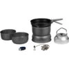Trangia Sturmkocher Set Groß 25-4 HA Gas - Mit Wasserkessel