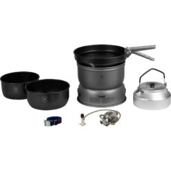 Trangia Sturmkocher Set Groß 25-6 HA Gas - Mit Wasserkessel
