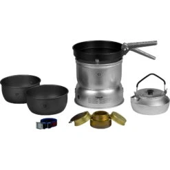 Trangia Sturmkocher Set Klein 27-0 UL-HA Spiritus - Mit Wasserkessel