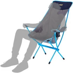 UQUIP Infinity Lounger - Campingstuhl -Geschäft Im Freien uquip infinity lounger campingstuhl gray uqu 244035 7