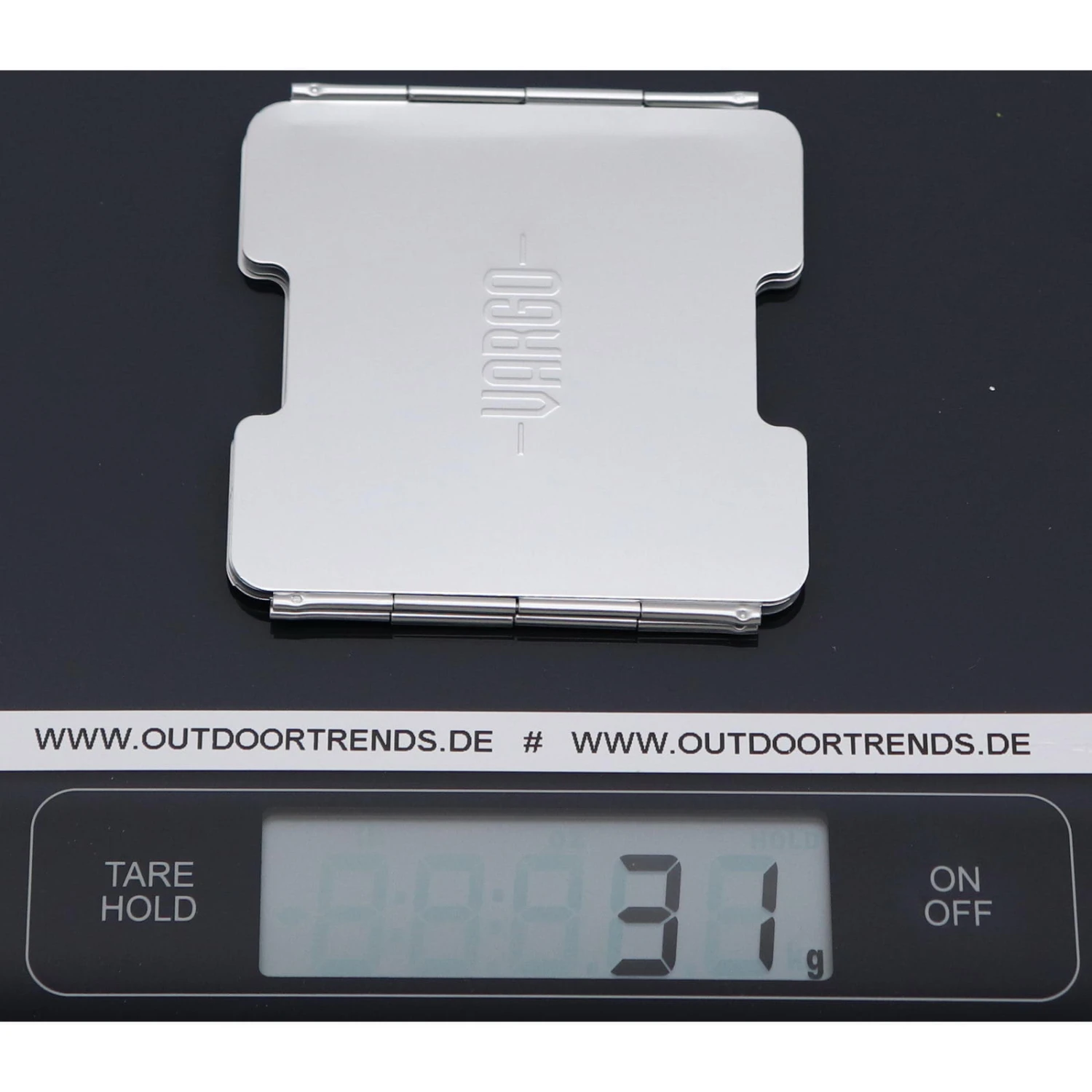 VARGO Aluminium Windschutz 2 VARGO Aluminium Windschutz – Bild 2