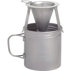 VARGO Titanium Travel Coffee Filter - Kaffeefilter -Geschäft Im Freien vargo titanium travel coffee filter kaffeefilter rl 050251 2
