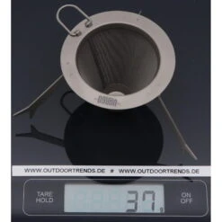 VARGO Titanium Travel Coffee Filter - Kaffeefilter -Geschäft Im Freien vargo titanium travel coffee filter kaffeefilter rl 050251 3