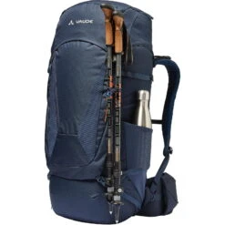 VAUDE Asymmetric 52+8 - Trekkingrucksack -Geschäft Im Freien vaude asymmetric 52 8 trekkingrucksack eclipse vau 15945 0100 11