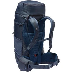 VAUDE Asymmetric 52+8 - Trekkingrucksack -Geschäft Im Freien vaude asymmetric 52 8 trekkingrucksack eclipse vau 15945 0100 7