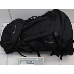 VAUDE Asymmetric 52+8 - Trekkingrucksack -Geschäft Im Freien vaude asymmetric 52 8 trekkingrucksack vau 15945 0100 12