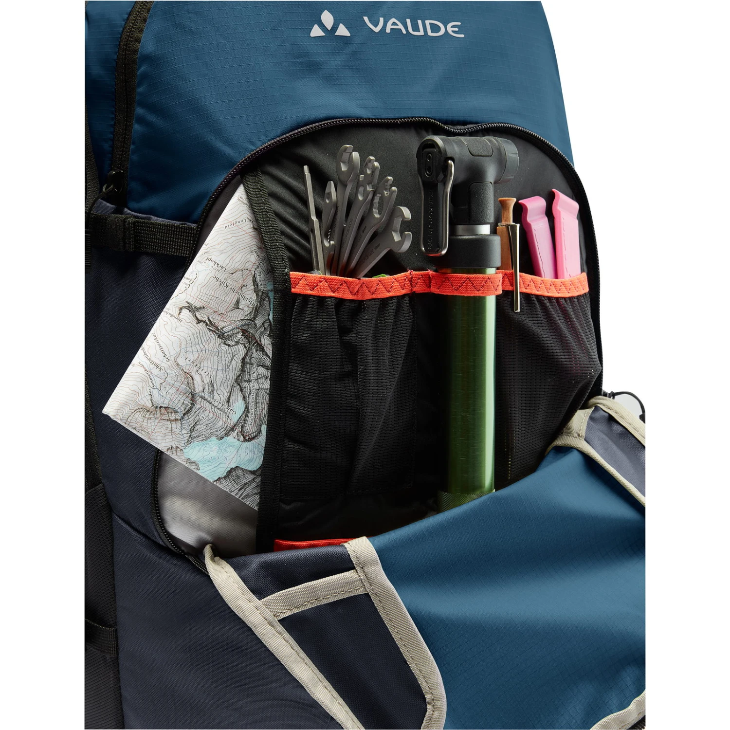 VAUDE Bike Alpin 30+5 - Alpencross-Rucksack 9 VAUDE Bike Alpin 30+5 - Alpencross-Rucksack – Bild 9