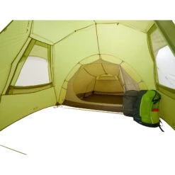 VAUDE Chapel L XT 3P - 3-Seasons Zelt -Geschäft Im Freien vaude chapel l xt 3p avocado vau 12823 4510 2