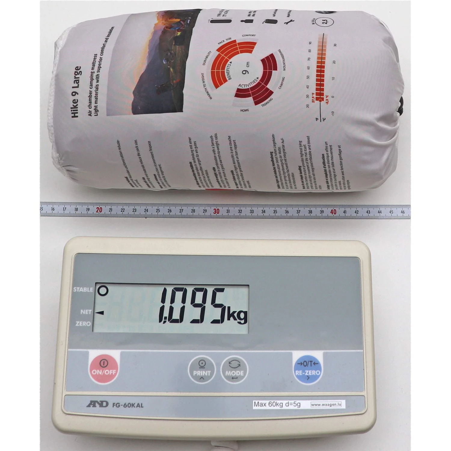 VAUDE Hike 9 - Iso-Luftmatratze 3 VAUDE Hike 9 - Iso-Luftmatratze – Bild 3