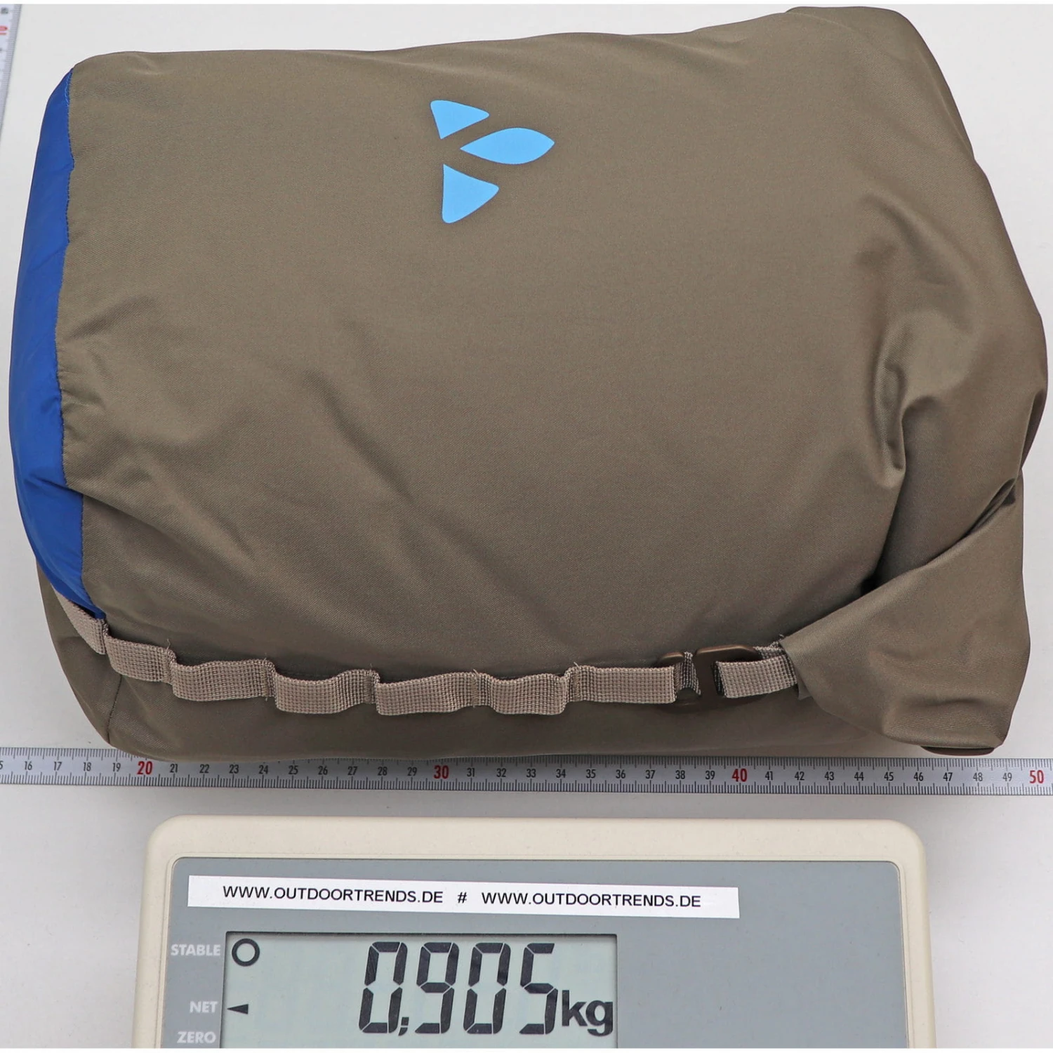 VAUDE Hochgrat 300 - Daunen-Schlafsack 4 VAUDE Hochgrat 300 - Daunen-Schlafsack – Bild 4