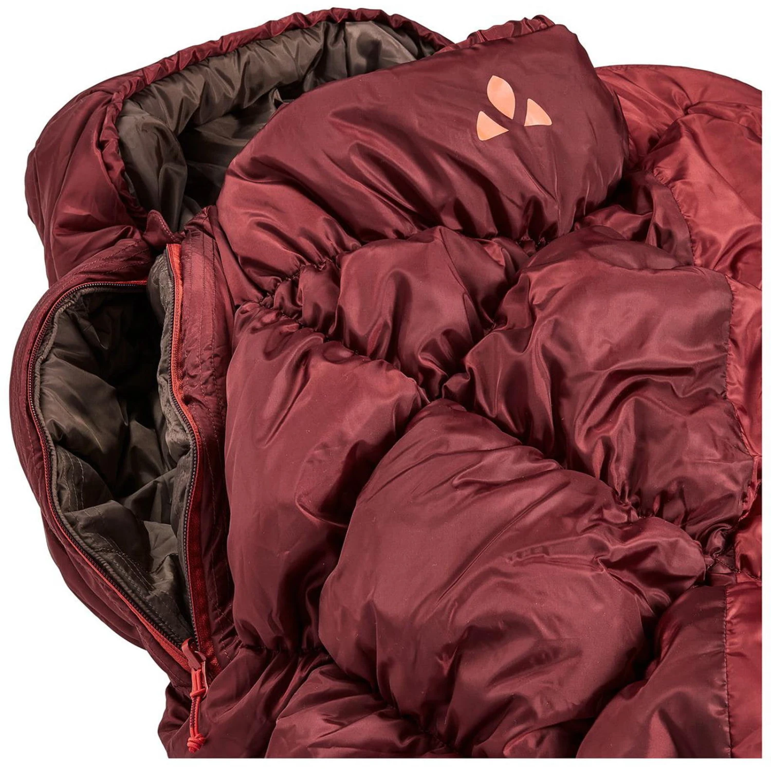 VAUDE Meglis 1100 SYN - Kunstfaserschlafsack 2 VAUDE Meglis 1100 SYN - Kunstfaserschlafsack – Bild 2