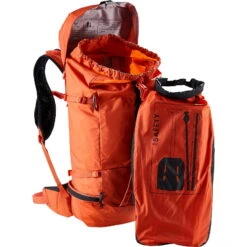VAUDE Serles 32 - Tourenrucksack -Geschäft Im Freien vaude serles 32 tourenrucksack burnt red vau 16078 9710 8