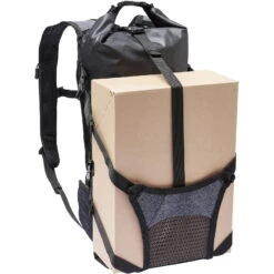 VAUDE Trailpack II - Rad-Rucksack -Geschäft Im Freien vaude trailpack ii rad rucksack black uni vau 15957 0510 5