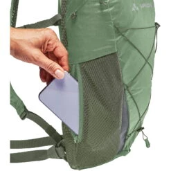 VAUDE Uphill 8 - Rad-Rucksack -Geschäft Im Freien vaude uphill 8 rad rucksack willow green vau 16126 0100 25