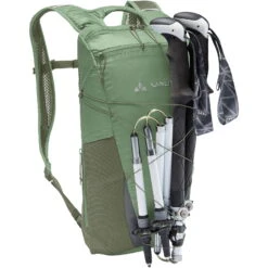 VAUDE Uphill 8 - Rad-Rucksack -Geschäft Im Freien vaude uphill 8 rad rucksack willow green vau 16126 0100 27