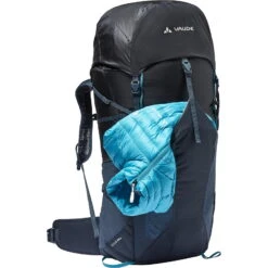 VAUDE Women's Ahead 44+ - Trekkingrucksack -Geschäft Im Freien vaude women s ahead 44 trekkingrucksack eclipse vau 45164 750 0000 6