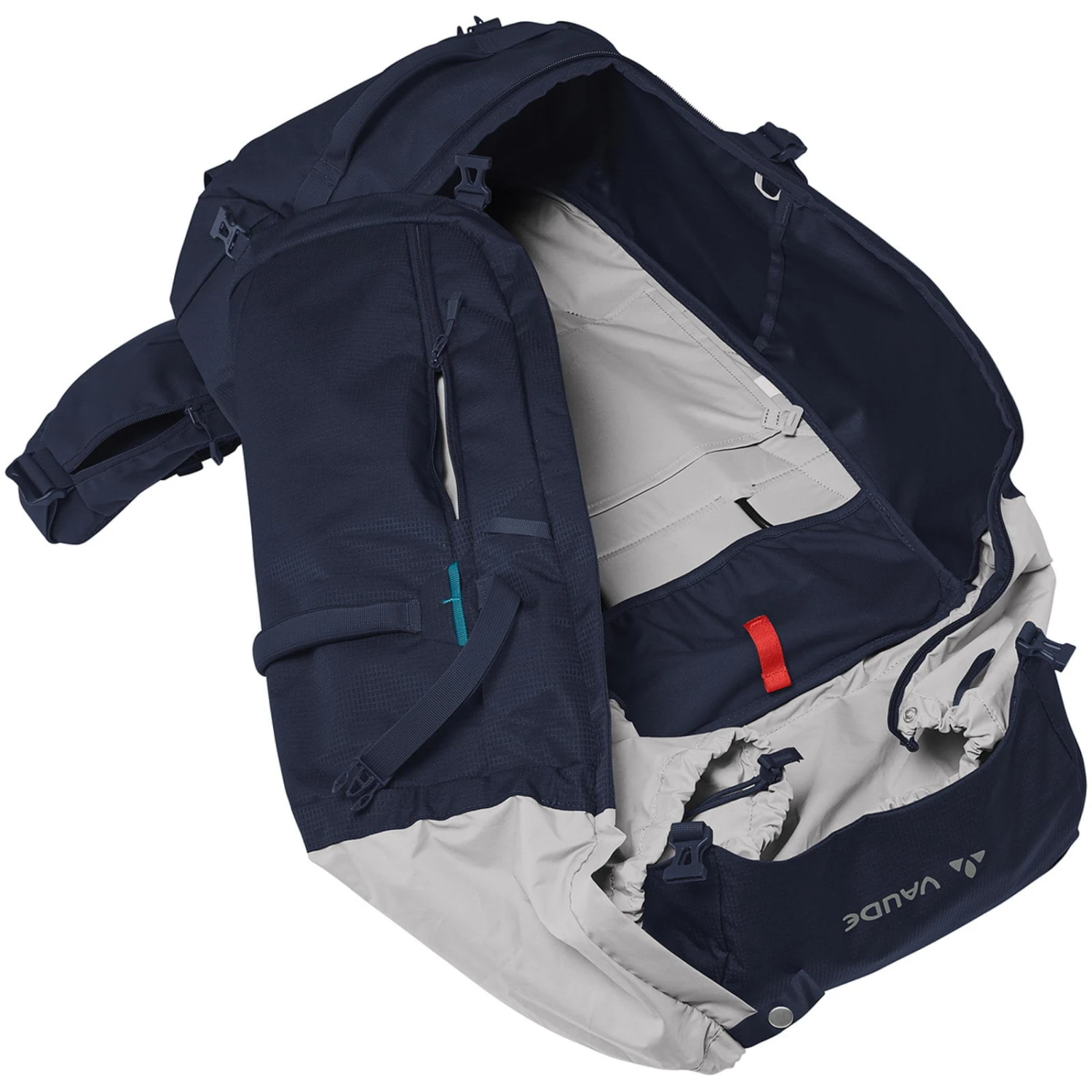 VAUDE Women's Astrum EVO 55+10 - Trekkingrucksack 4 VAUDE Women's Astrum EVO 55+10 - Trekkingrucksack – Bild 4