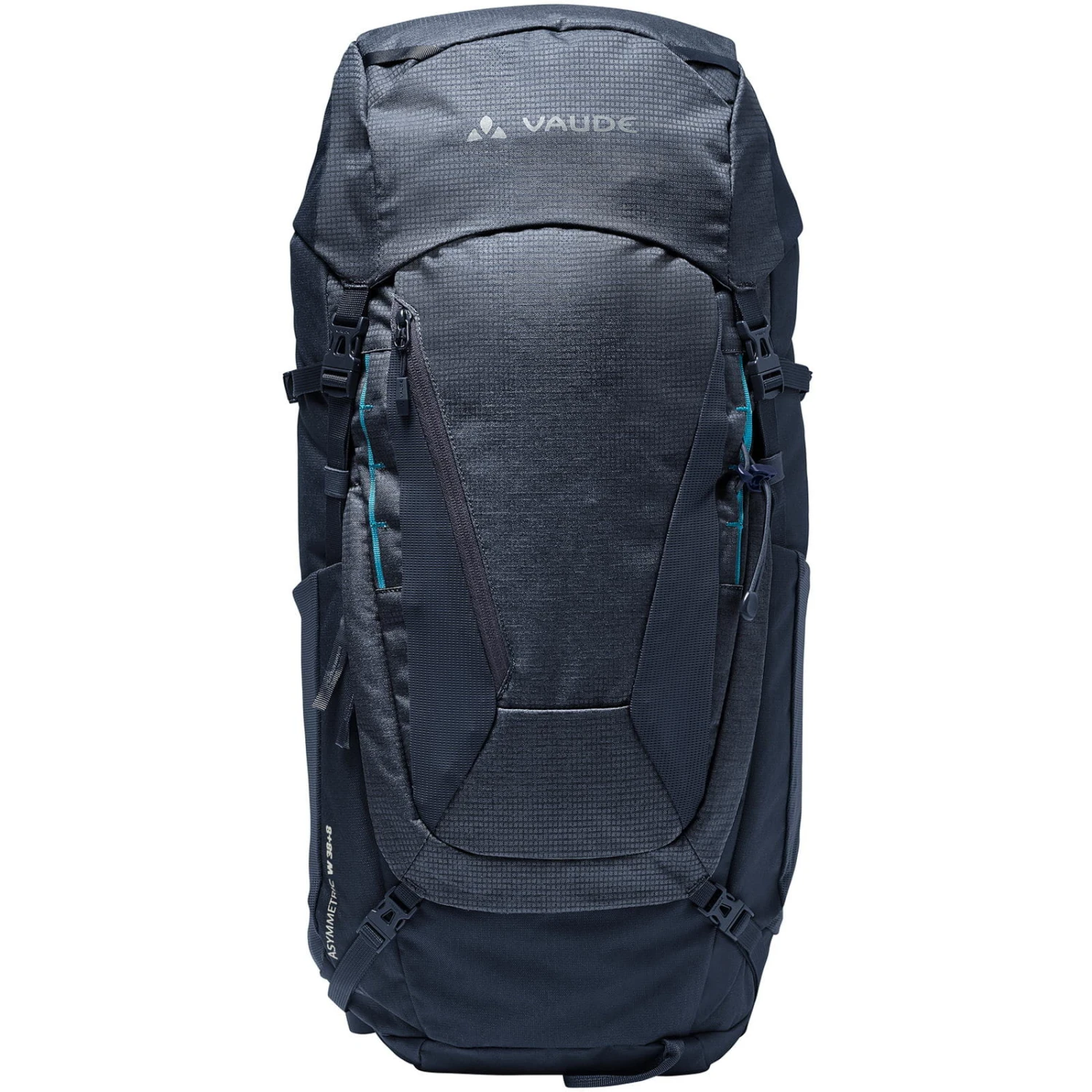 VAUDE Women's Asymmetric 38+8 - Trekkingrucksack 2 VAUDE Women's Asymmetric 38+8 - Trekkingrucksack – Bild 2