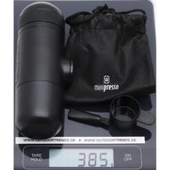 WACACO Minipresso - Espresso Maker -Geschäft Im Freien wacaco minipresso espresso maker grey wac 1081 6