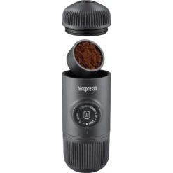 WACACO Nanopresso - Espresso Maker -Geschäft Im Freien wacaco nanopresso espresso maker grey wac 1070 2