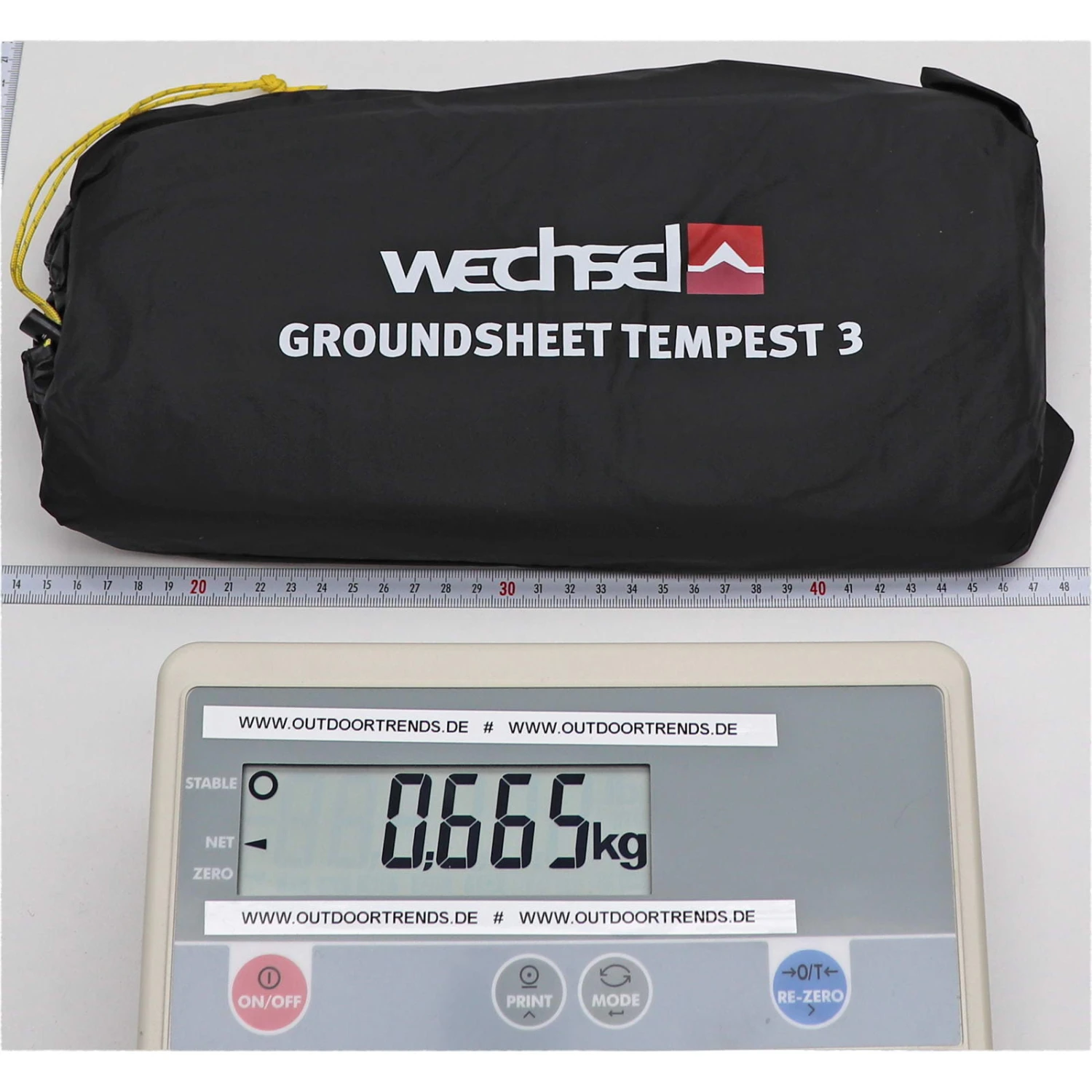 Wechsel Groundsheet Tempest 3 - Zeltunterlage 2 Wechsel Groundsheet Tempest 3 - Zeltunterlage – Bild 2