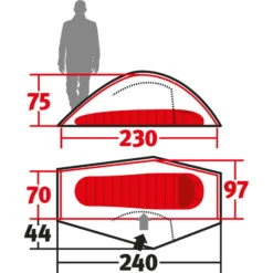 Wechsel Pathfinder Unlimited Line - 1-Personen-Zelt 18 Wechsel Pathfinder Unlimited Line - 1-Personen-Zelt -Geschäft Im Freien wechsel pathfinder unlimited line 1 personen zelt green wec 231085 2